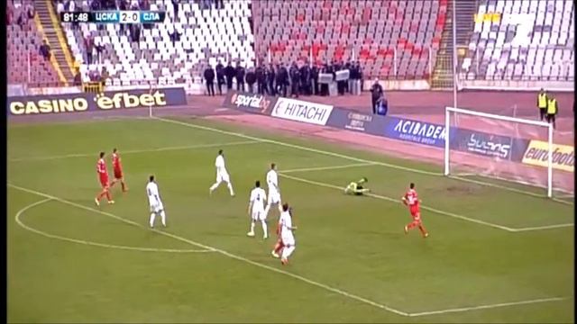 Toni Silva against Slavia Sofia in his first 25 minutes on Bulgarian Army
