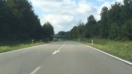 Getting Ready to Cross the Border from Germany to France
