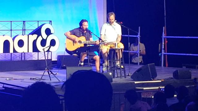 Judd Apatow And Eddie Vedder Tribute To Gary Shandling At Bonnaroo 2016