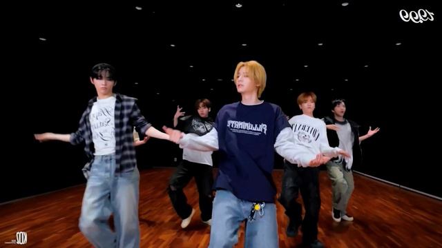 BOYNEXTDOOR - 'Dangerous' Dance Practice Mirrored