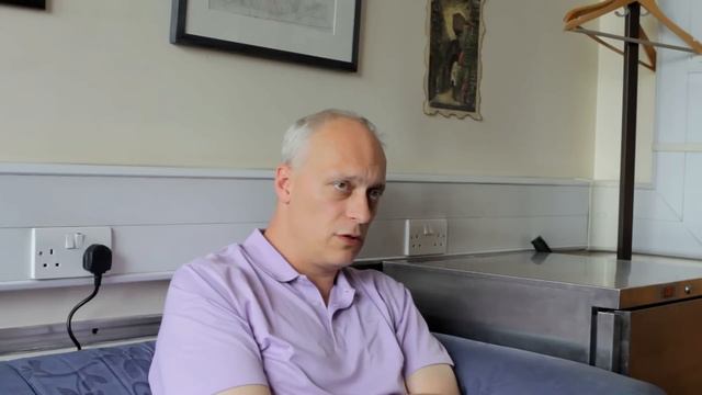 Prof. Peter Török and his laboratory