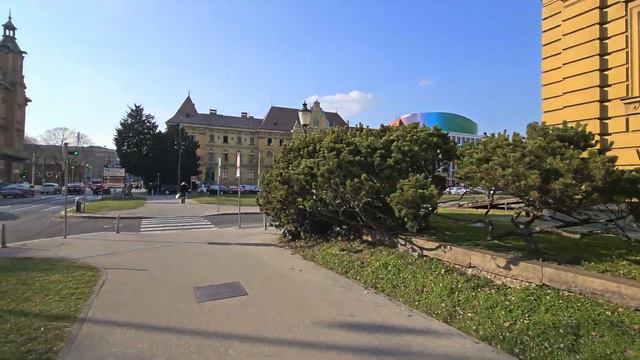 National Theatre 1895. Zagreb