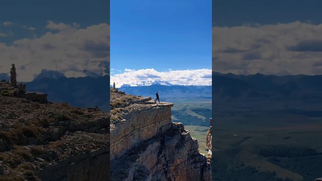 Классная локация с видом на Эльбрус. Плато Бермамыт, Карачаево-Черкесская Республика