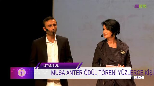 MUSA ANTER ÖDÜL TÖRENİ YÜZLERCE KİŞİNİN KATILIMIYLA BAŞLIYOR