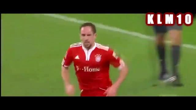 Franck Ribery | Bayer Munich 2011 | Skills And Goals | 1080p