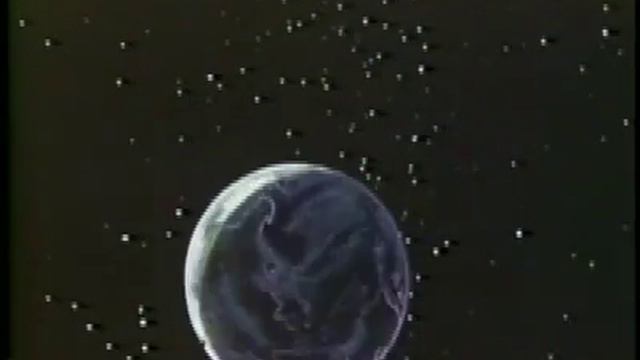 "Cosmic Cartoon" traditional acetate 2D animation