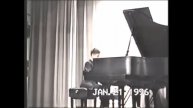 Michael Bernstein Chopin Etude Op.25 No.12