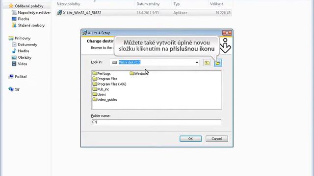Průvodce instalací X-Lite 4