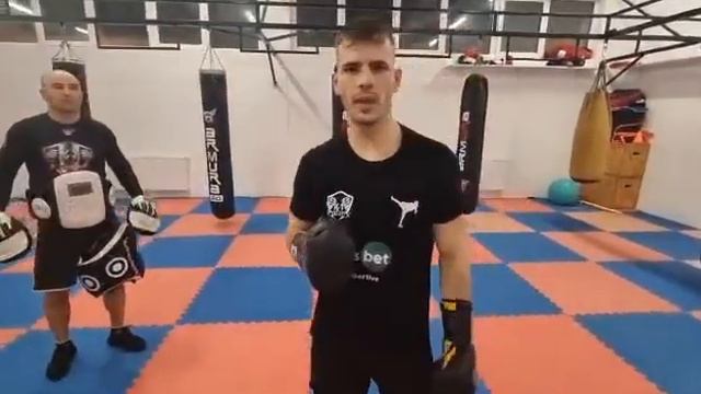 Marian Lapusneanu Lupta in 26 Februarie in Cezar Fight Championship 2