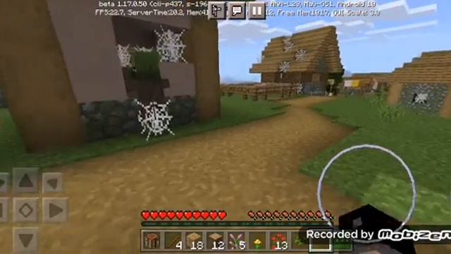 Неот, играет в майнкрафт