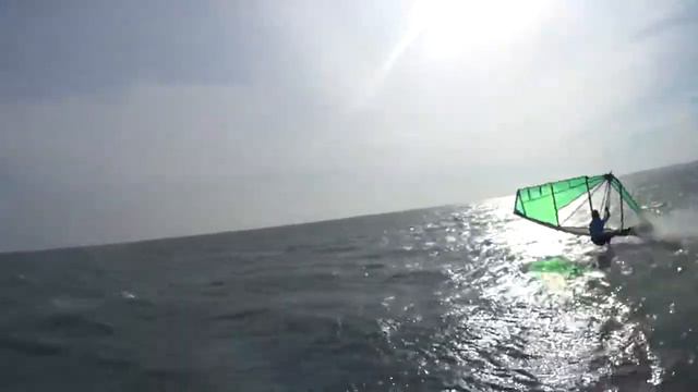 Windsurfing foil. Уборки и падения )