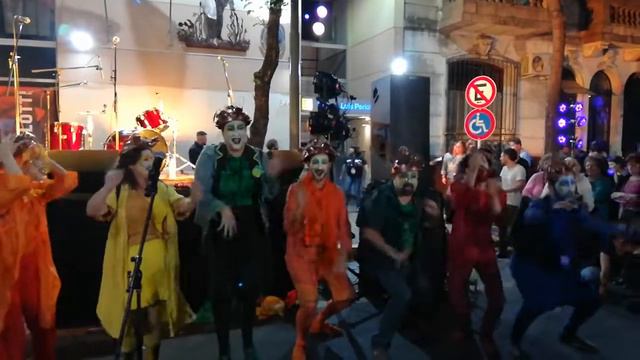 Murga Atada con Alambre - "Acido un placer" - La noche de los Museos - PARTE 5 de 8