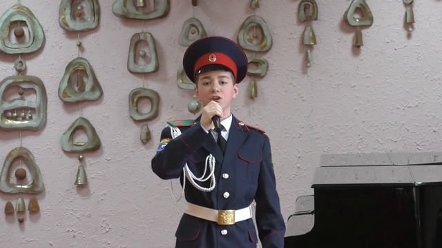 Колпаков Иван, сл.и муз.А.Никольской "Мой дед казак"