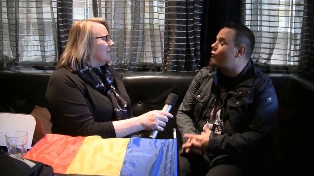 ESCBubble chats to Romania's Ovidiu Anton (London Eurovision Party 2016)