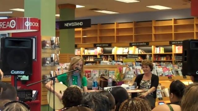 Chely Wright "Shut Up and Drive" @ Borders San Diego