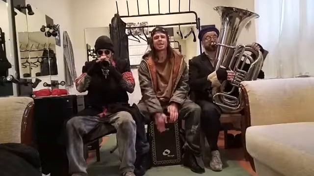 Спазм-оркестр "Корень из девяти" с композицией "Балканский сдвиг"