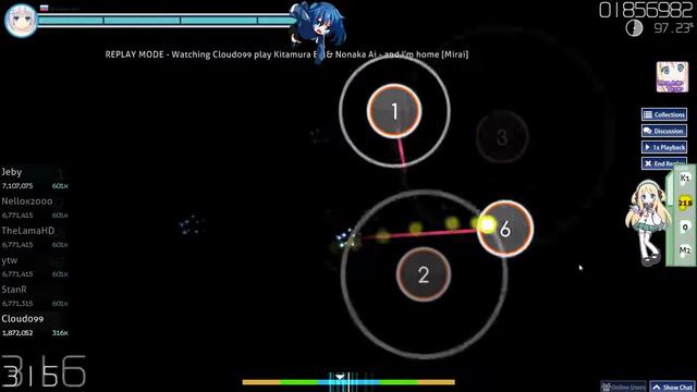 Kitamura Eri & Nonaka Ai - and I`m home [Mirai] +DT FC