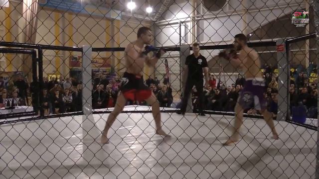 12.Федьков Олег vs Тамкович Иван NFG6 5.03.2017г.г.Молодечно