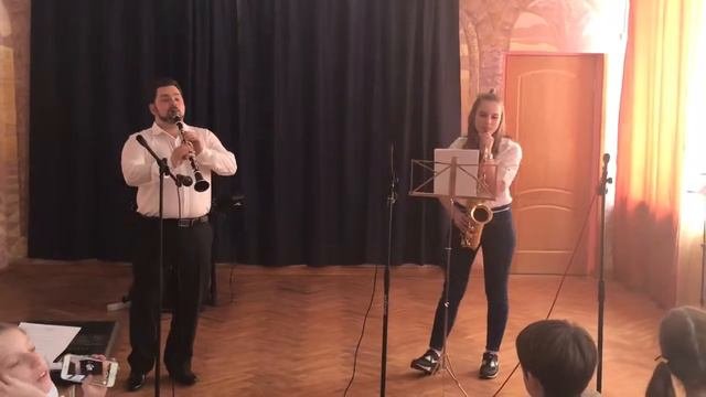 “Bésame Mucho” (К. Веласкес). исп. Махова Ирина и Некрасов Е.В.