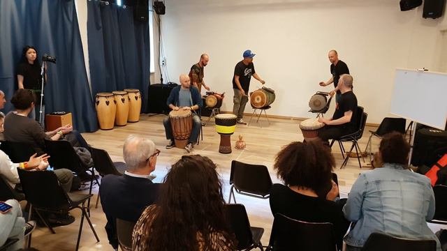 LORENZO GASPERONI A PERCUOTIAMO Il Festival Delle Percussioni