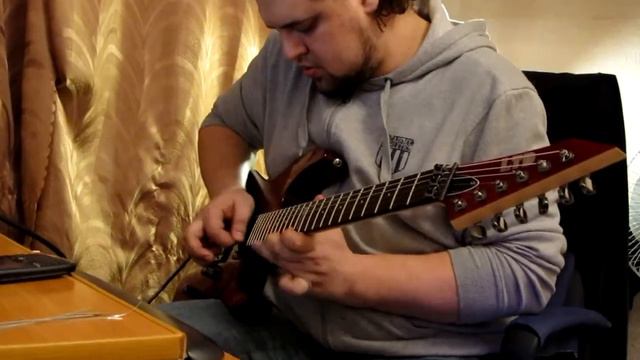 ESP LTD M100-FM  тест драйв #1 80 еееее (1)