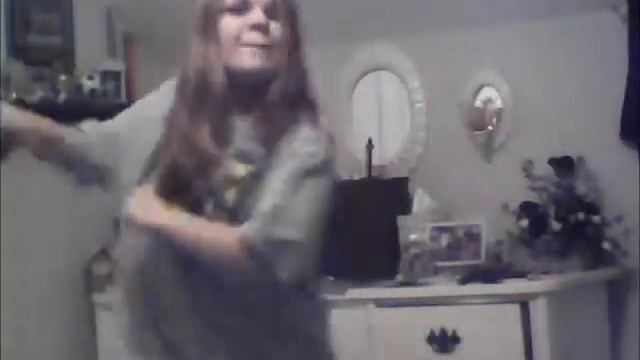 Crazy Dancing Holding Out For A Hero (J. Saunders)