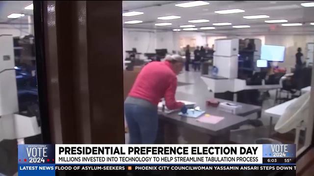 Polls open for Arizona's Presidential Preference Election