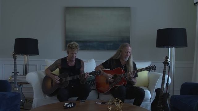 Duff McKagan & Jerry Cantrell celebrate the birthday & work of President Jimmy Carter