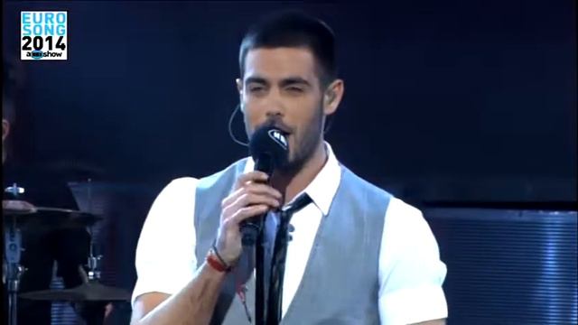 Kostas Martakis - Kanenas Den Me Stamata  LIVE @ Eurosong 2014