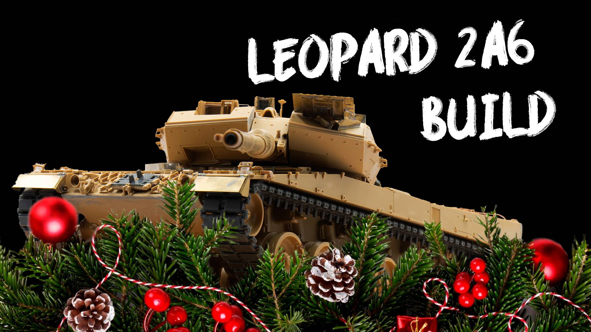 RFM Leopard 2A6 Build 1/35 | Начало нового проекта!