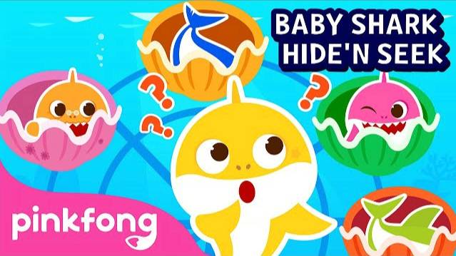 Find the Shark Family! The Amusement Park Mystery 🎡 | Hide and Seek | Pinkfong for Kids