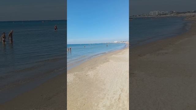 Анапа в сентябре, море супер