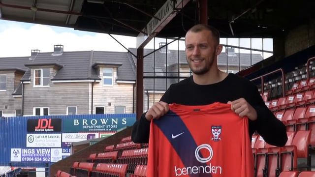 Jack Higgins - New Signing