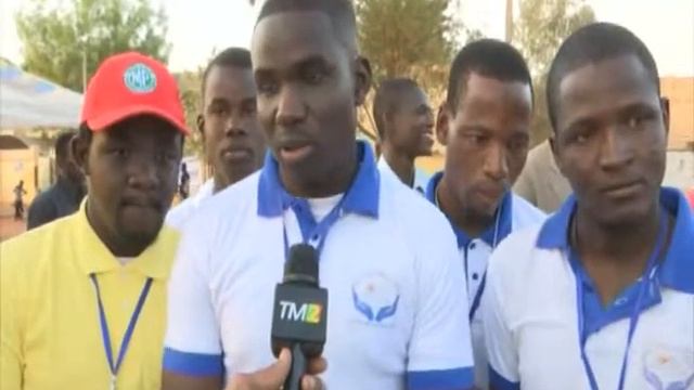 Collectif J'aime Ma Commune, allocution du Président Ibrahim DIARRA