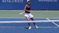 Hilary Barte in Bank of the West Classic Qualifier, Jul 08 (Hi-Q)