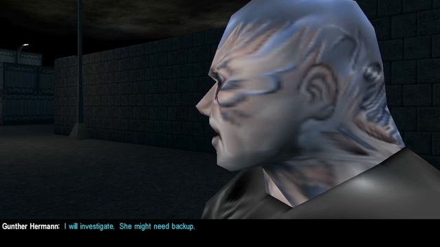 Conversation with Gunther after Anna got killed