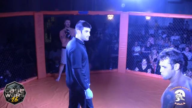 Cage Wars 26 Randy Felion vs James Hilton