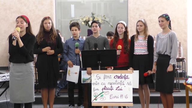 CONFERINȚA COPIILOR-2017!30.09.2017!