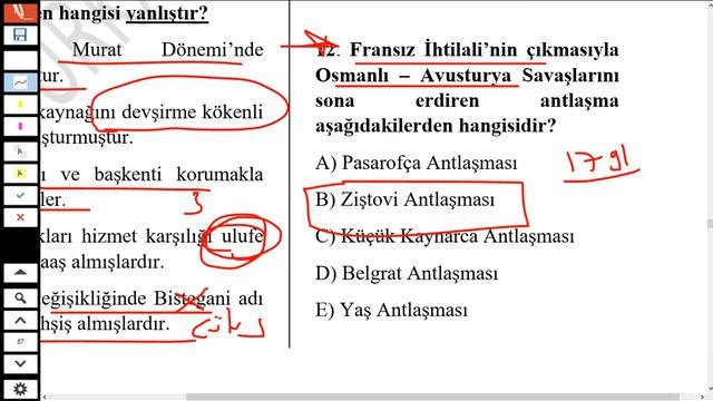 KPSS 2022 LİSANS VE ÖNLİSANS TARİH SINAV PROVASI -40- #kpss2022 #kpsstarih #kpsstarihdenemesi #kpss