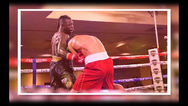 T&K Boxing Promotions - ALL OR NOTHING 4 -----  Antonio Tarver Jr  vs Dylan Carlson