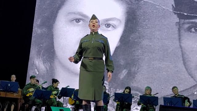 Елена Шульга "Жёны офицеров" (муз. Е.Шашина, сл. Е.Муравьёва)