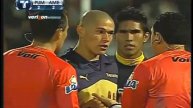 agresion a dario veron pumas 3 america 2 2009