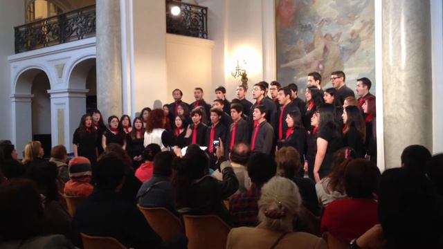 Locuras - Coro Liceo Eduardo de la Barra