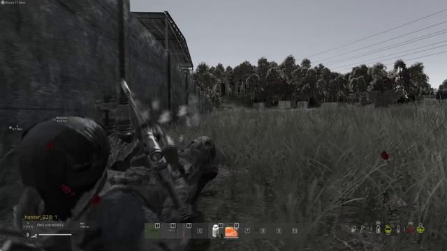 Гребаный поребрик...DAYZ ONWARD odal