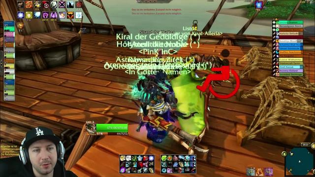 WoW Battlegrounds #106 ♦ Marksmanship Hunter ♦ PvP ♦ 6.2 ♦ [Facecam] [2,5K] [deutsch]