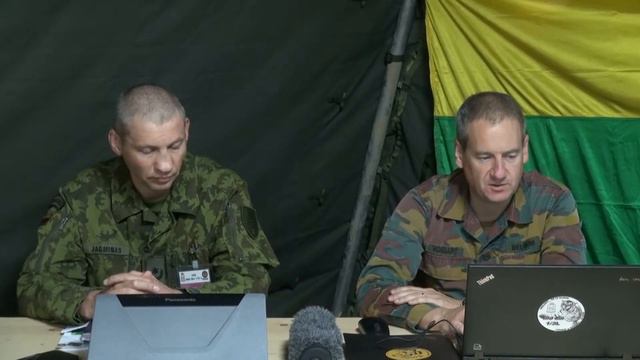 Exercise „Baltic Piranha 2016“ - Commanders interview