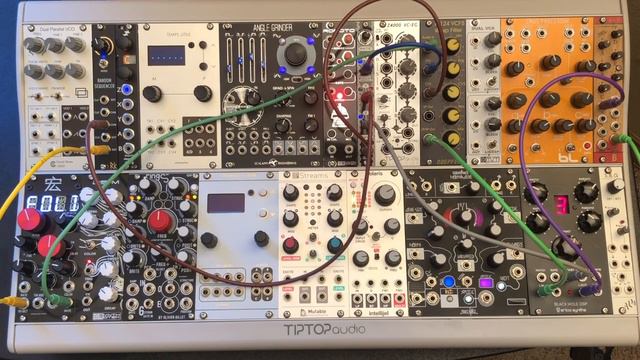 April 16 2020 Eurorack Patch