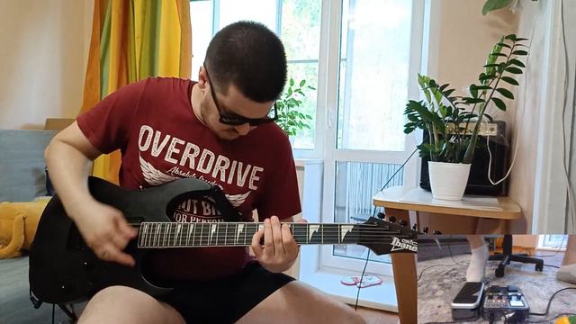 Демо заводских банков и Битов Nux MG-100 + Ibanez GRG121 + Marshall MG15