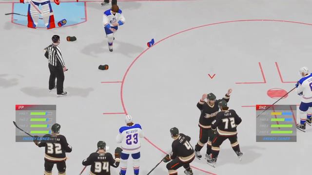 Tomas Hertl Destroys in Fight...Dave "Hammer" Schultz? NHL22 HUT Rivals