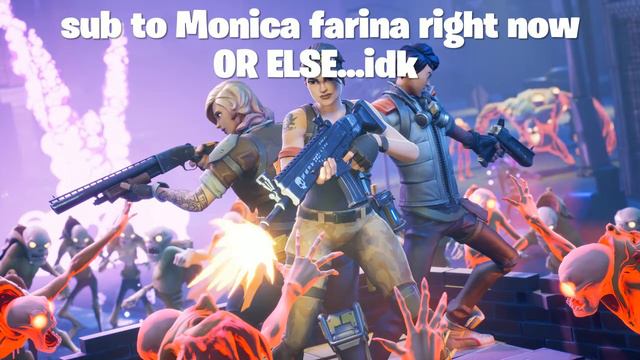 sub to Monica farina